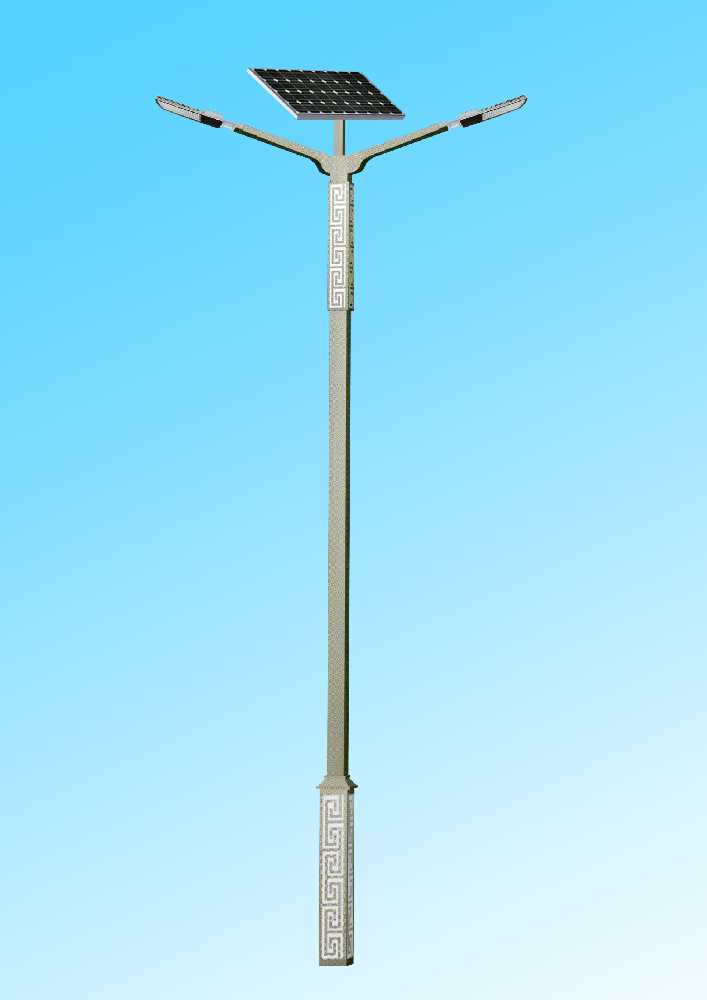 威县市政道路太阳能路灯